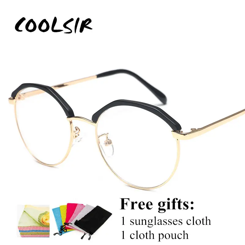 COOLSIR Irregular Polygon Metal Optical Glasses Frame Classic Unisex Flat Mirror Simple Retro HD lens Reading Glasses Women
COOLSIR Irregular Polygon Metal Optical Glasses Frame Classic Unisex Flat Mirror Simple Retro HD lens Reading Glasses Women