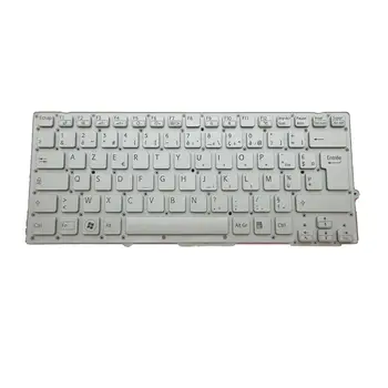 Silver Durable Plastic FR PC Laptop Keyboard Keypad for Sony VIAO VPC-SB
Silver Durable Plastic FR PC Laptop Keyboard Keypad for Sony VIAO VPC-SB
