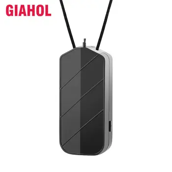 GIAHOL Wearable Personal Air Purifier UVC Sterilization Negative Ion Generator Mini Air Purifier with Rechargeable Battery
GIAHOL Wearable Personal Air Purifier UVC Sterilization Negative Ion Generator Mini Air Purifier with Rechargeable Battery