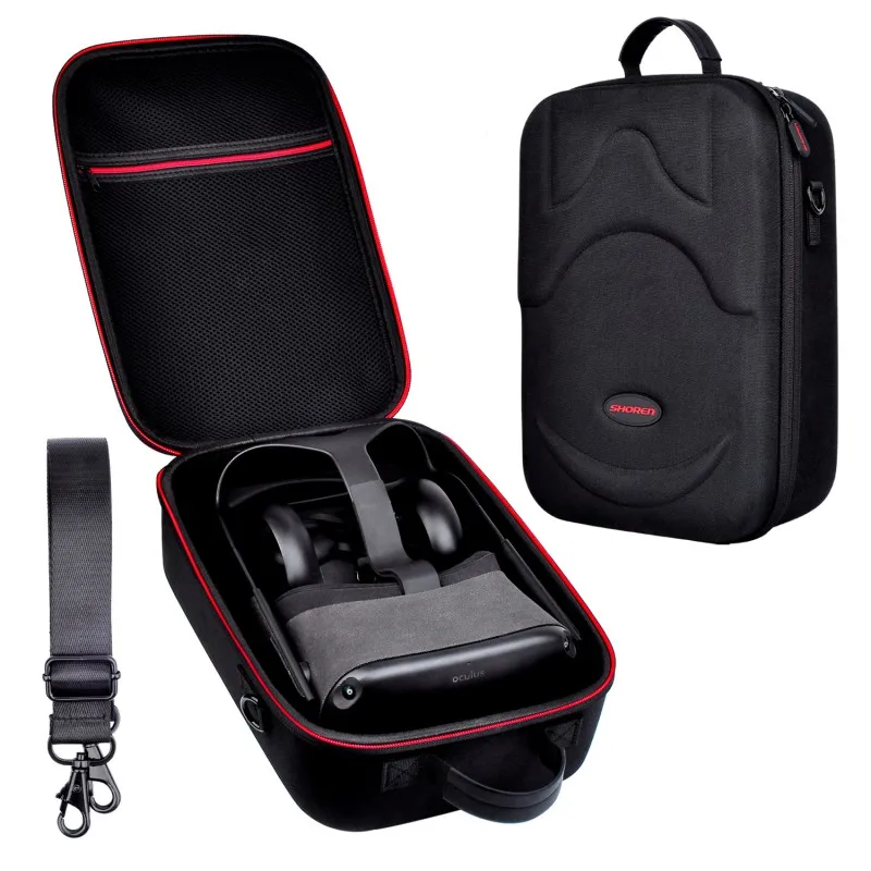 For Oculus Quest VR Storage Bag Hard Protection Carrying Travel Case Cover Protector Box For Oculus Quest VR Hight Quality
For Oculus Quest VR Storage Bag Hard Protection Carrying Travel Case Cover Protector Box For Oculus Quest VR Hight Quality