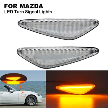 2X Clear LED Side Marker Indicator Light For Mazda Miata MX5 ND RX-8 6 Atenza GH 2008-2012 5 Premacy CW 2010-2013 Fiat Spyder
2X Clear LED Side Marker Indicator Light For Mazda Miata MX5 ND RX-8 6 Atenza GH 2008-2012 5 Premacy CW 2010-2013 Fiat Spyder