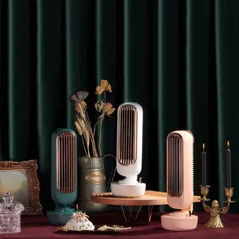 Retro Humidification Tower Fan Two in One USB Charging Air Conditioner Cooler Desktop Moisturizing Humidifier Mute Ice Mist Fan
Retro Humidification Tower Fan Two in One USB Charging Air Conditioner Cooler Desktop Moisturizing Humidifier Mute Ice Mist Fan