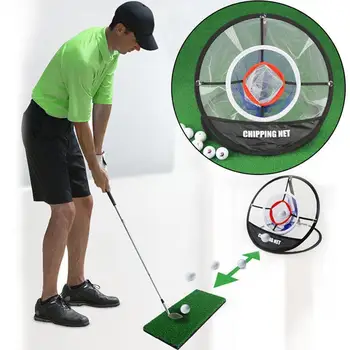 Indoor and outdoor golf practice set Portable Golf Tent Clubs Cage Aids Training Net Putter Golf Trainer Swing Tee Mat Z5S7
Indoor and outdoor golf practice set Portable Golf Tent Clubs Cage Aids Training Net Putter Golf Trainer Swing Tee Mat Z5S7