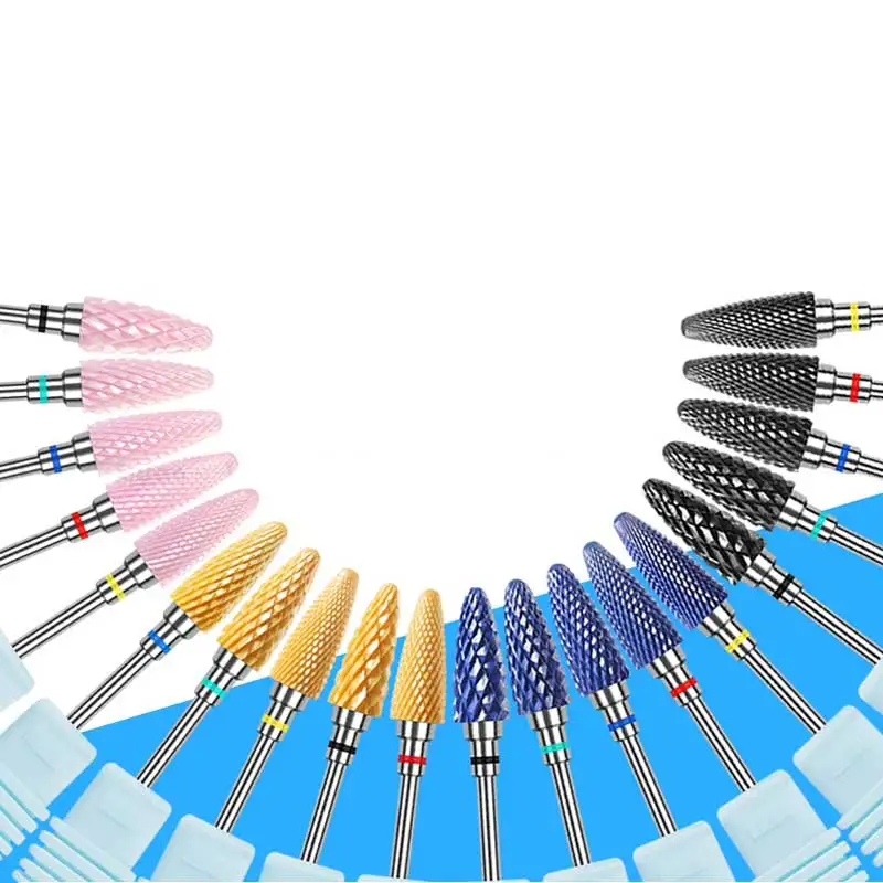 Ceramic Nail Cutter Nail Drill Bit Ceramic Cutters For Manicure Machine Diamond Cutter for Manicure Milling Cutter for Pedicure
Ceramic Nail Cutter Nail Drill Bit Ceramic Cutters For Manicure Machine Diamond Cutter for Manicure Milling Cutter for Pedicure