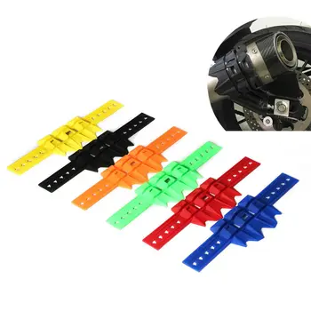38x12cm Motorcycle Rubber Exhaust Pipe Muffler Heat Insulation Exhaust Protector Cover Silicone Strong And Flexible Accessories
38x12cm Motorcycle Rubber Exhaust Pipe Muffler Heat Insulation Exhaust Protector Cover Silicone Strong And Flexible Accessories