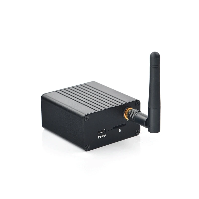 Полностью металлический алюминиевый корпус NanoPi NEO Plus2 с антенной и радиатором на