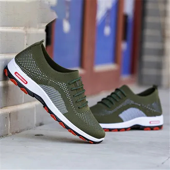 Men's Casual Sneakers Shoes Men Classic Breathable Flats Air Mesh Mountaineering Shoes Outdoor Comfortable Walking Basket Shoes
Men's Casual Sneakers Shoes Men Classic Breathable Flats Air Mesh Mountaineering Shoes Outdoor Comfortable Walking Basket Shoes