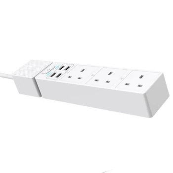Wifi Smart Power Strip, Mobile Phone Switch, Timing Smart Power Strip, British Standard UK Plug
Wifi Smart Power Strip, Mobile Phone Switch, Timing Smart Power Strip, British Standard UK Plug