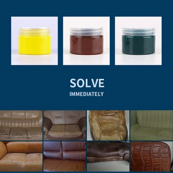 Car Leather Repair Kit Cleaner Vinyl Auto Seat Holes Scratch Cracks Rips Restoration Tool color changing cream set for clothing
Car Leather Repair Kit Cleaner Vinyl Auto Seat Holes Scratch Cracks Rips Restoration Tool color changing cream set for clothing