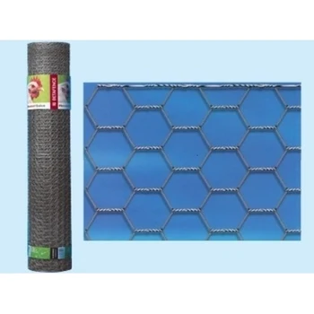 Reti Betafence Hexanet 50 mt. mm. 25x3 - H. cm. 200
Reti Betafence Hexanet 50 mt. mm. 25x3 - H. cm. 200