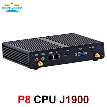 Partaker Fanless Mini PC Desktop Computer Intel Quad Core J1900 Dual Lan 2 RS232 RS422 RS485 windows Linux
Partaker Fanless Mini PC Desktop Computer Intel Quad Core J1900 Dual Lan 2 RS232 RS422 RS485 windows Linux