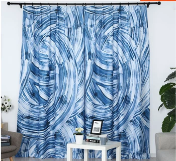 Custom blackout curtains personality art style retro curtains Thick shading soundproof windproof curtain
Custom blackout curtains personality art style retro curtains Thick shading soundproof windproof curtain