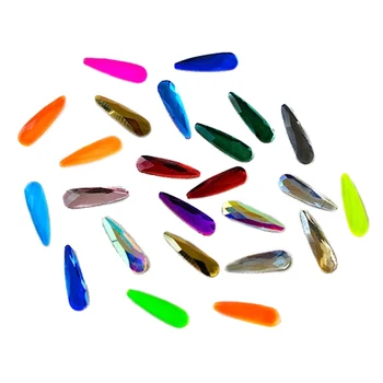 100pcs Nail Decor Rhinestones Eye Shape Crystal AB Flat Back Nail Art Decoration DIY Tool
100pcs Nail Decor Rhinestones Eye Shape Crystal AB Flat Back Nail Art Decoration DIY Tool
