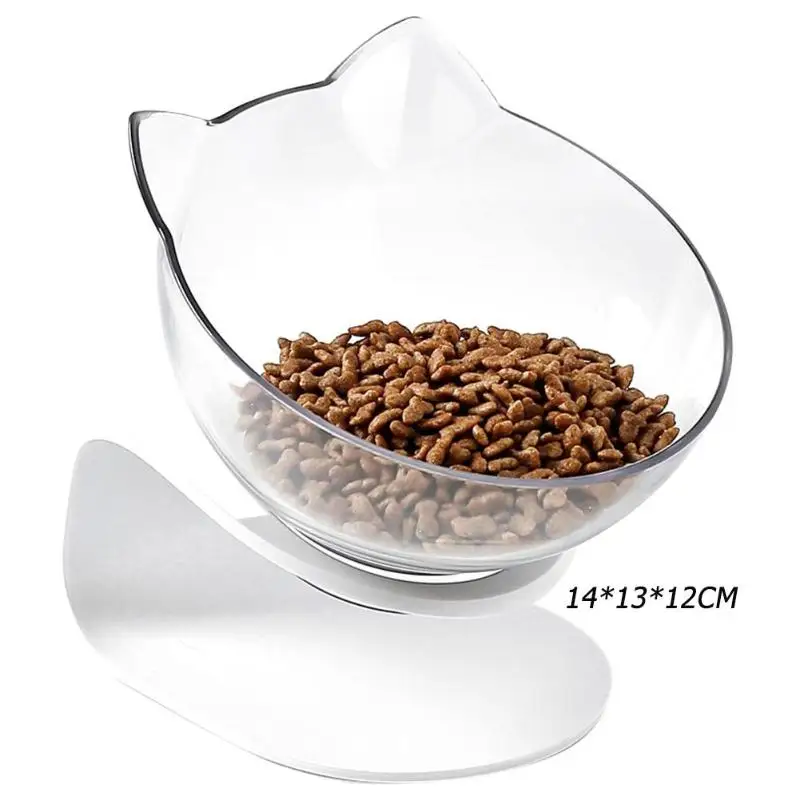 Non-slip Cat Bowls Double Bowls With Raised Stand Removable Cat Pet Bowl Food Water Bowls For Cats Dogs Feeders Pet Supplies Non-slip Cat Bowls Double Bowls With Raised Stand Removable Cat Pet Bowl Food Water Bowls For Cats Dogs Feeders Pet Supplies