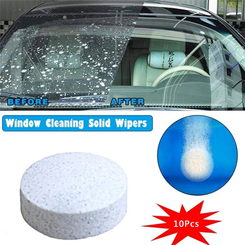 10pcs/set Car Washer Cleaner for Windshield Glass Wiper Effervescent Spray with Bottle 200ml for Car or Household Cleaning
10pcs/set Car Washer Cleaner for Windshield Glass Wiper Effervescent Spray with Bottle 200ml for Car or Household Cleaning