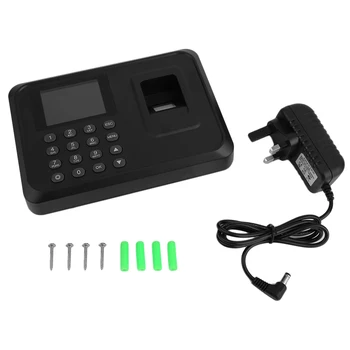 A6+2.4 Inch Fingerprint Check Password Time Attendance Recorder Employee Clocking In Clock Machine Voice Reader Machine
A6+2.4 Inch Fingerprint Check Password Time Attendance Recorder Employee Clocking In Clock Machine Voice Reader Machine