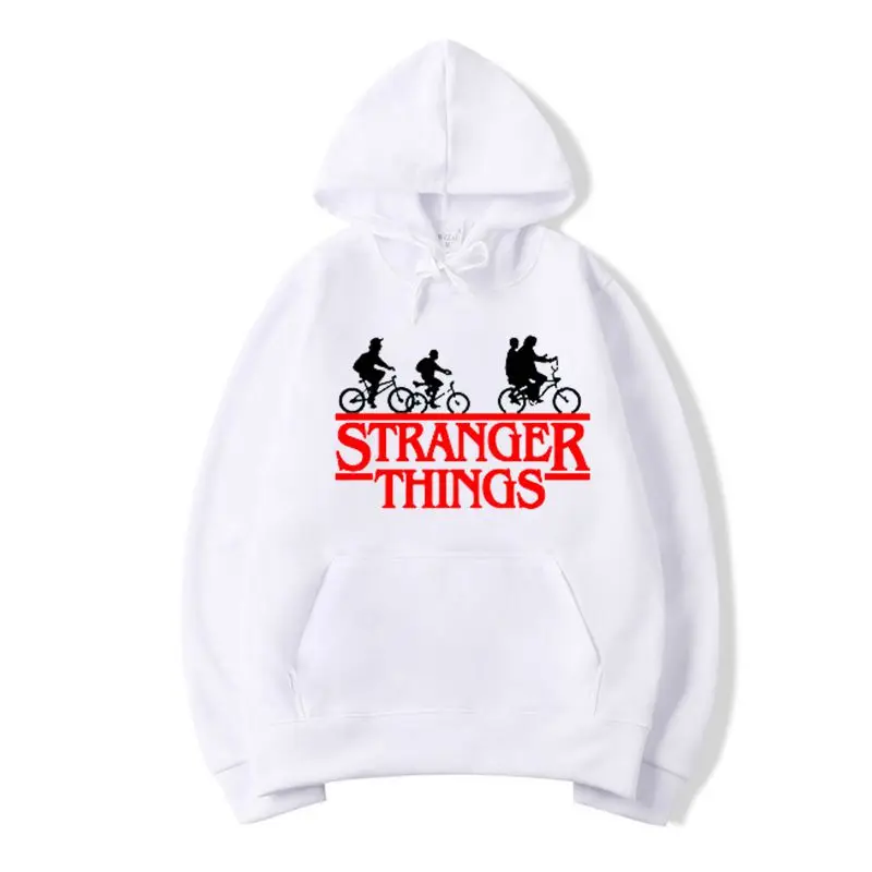 2019 Trendy Faces Stranger Things Hooded Mens Hoodies and Sweatshirts Oversized for Autumn with Hip Hop Winter Hoodies Men Brand 
2019 Trendy Faces Stranger Things Hooded Mens Hoodies and Sweatshirts Oversized for Autumn with Hip Hop Winter Hoodies Men Brand