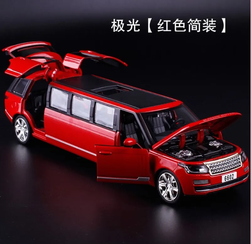 Hot Sales bao si Lun Alloy Car Model Lengthened off-Road Vehicle Warrior Sound And Light Model CHILDREN'S Toy 6602
Hot Sales bao si Lun Alloy Car Model Lengthened off-Road Vehicle Warrior Sound And Light Model CHILDREN'S Toy 6602