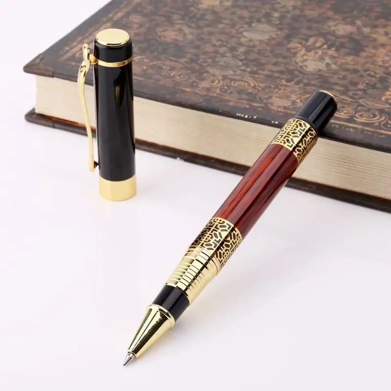 Luxury Metal Ballpoint Pen Imitation Wood Emboss Pattern Rollerball Pen Office School Stationery
Luxury Metal Ballpoint Pen Imitation Wood Emboss Pattern Rollerball Pen Office School Stationery