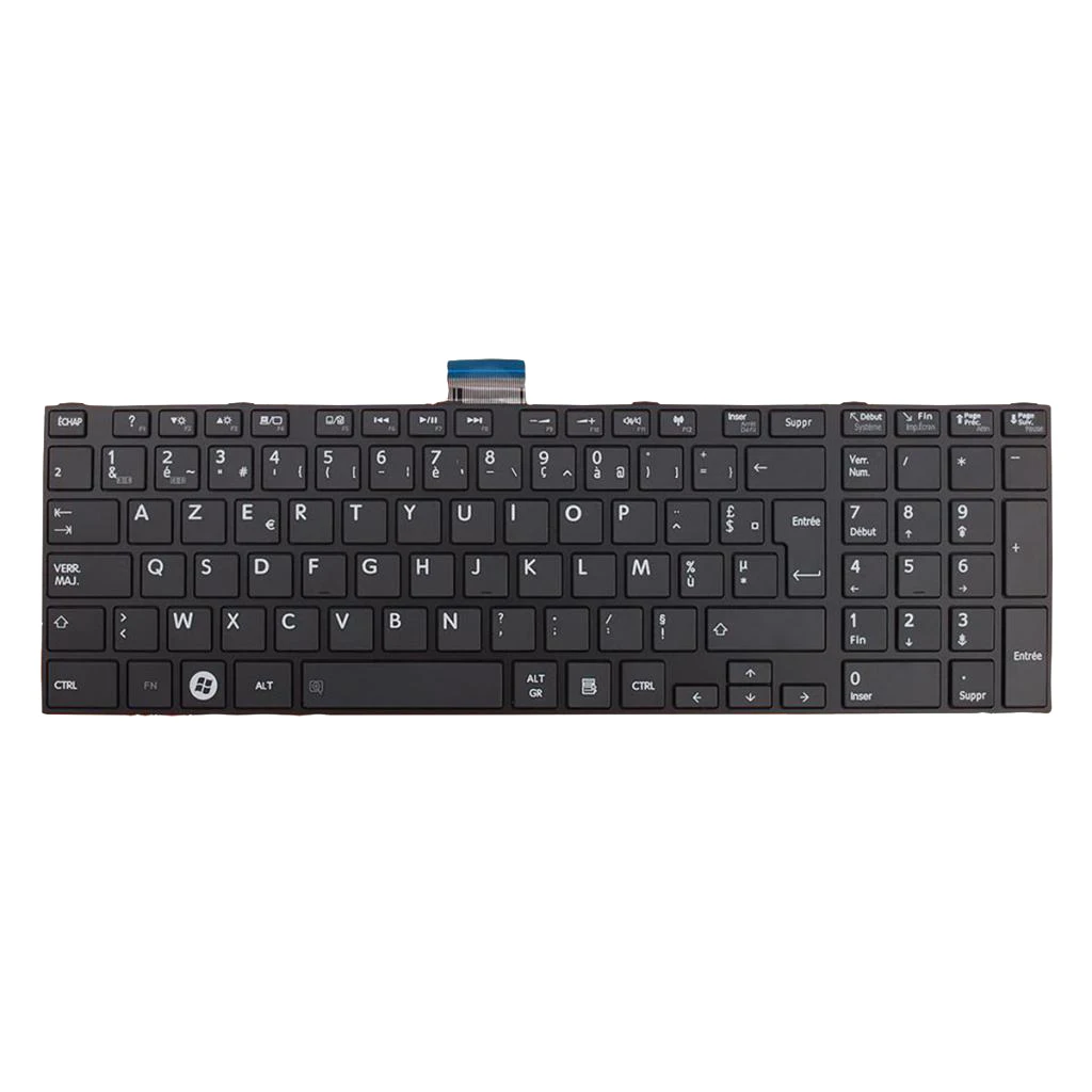 French Layout Replacement Keyboard W/Frame PC Laptop Notebook Keyboard For Toshiba Satellite Pro C850 C855 C850D C870 L850 L855 French Layout Replacement Keyboard W/Frame PC Laptop Notebook Keyboard For Toshiba Satellite Pro C850 C855 C850D C870 L850 L855