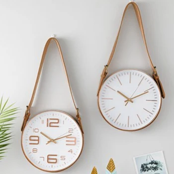 Home Simple Creative Belt wall clock Pointer Fashion Wall Watches Home Decor Modern Adornos Para Casa Moderno Glass Watch QZE136
Home Simple Creative Belt wall clock Pointer Fashion Wall Watches Home Decor Modern Adornos Para Casa Moderno Glass Watch QZE136