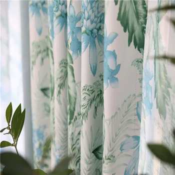 2020 Hot Sale Polyester Printed Curtains Small Fresh Rural Style Curtains for Living Dining Room Bedroom
2020 Hot Sale Polyester Printed Curtains Small Fresh Rural Style Curtains for Living Dining Room Bedroom