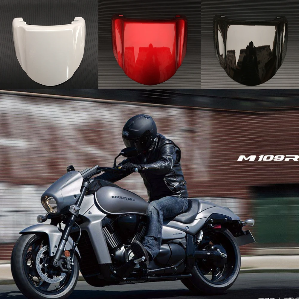 Чехол черный красный белый для заднего сиденья Suzuki 8. 0 M109R 2006-2012 VZR 1800 Intruder 2005-2006 2011