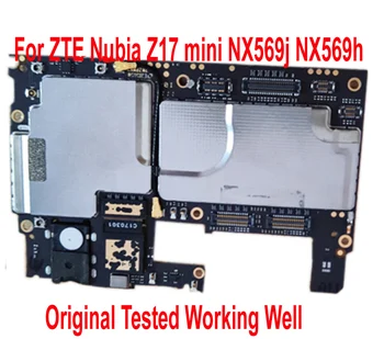 Original Tested Working Mainboard For ZTE Nubia Z17mini Z17 mini NX569j NX569h 64GB Motherboard Circuits Card Fee Flex Cable
Original Tested Working Mainboard For ZTE Nubia Z17mini Z17 mini NX569j NX569h 64GB Motherboard Circuits Card Fee Flex Cable