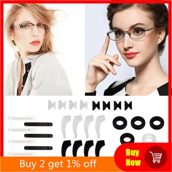 16 Pairs Silicone Anti-slip Round Eyeglass Retainers Nose Pads Ear Hooks Glasses
16 Pairs Silicone Anti-slip Round Eyeglass Retainers Nose Pads Ear Hooks Glasses