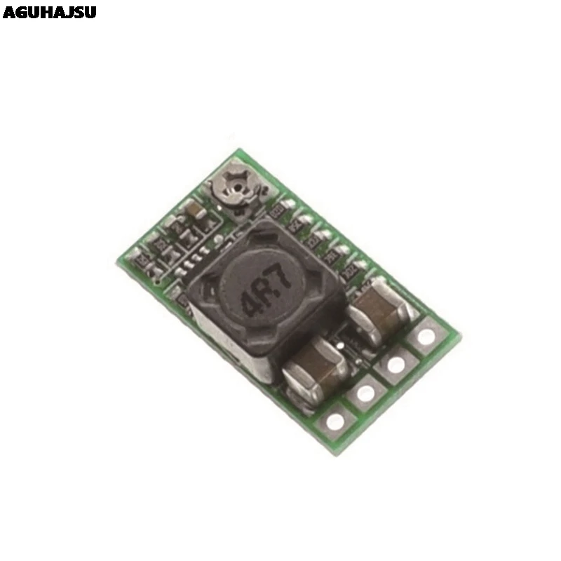 Ultra-Small Size DC-DC Step Down Power Supply Module 3A Buck Converter Adjustable 1.8V 2.5V 3.3V 5V 9V 12V
Ultra-Small Size DC-DC Step Down Power Supply Module 3A Buck Converter Adjustable 1.8V 2.5V 3.3V 5V 9V 12V
