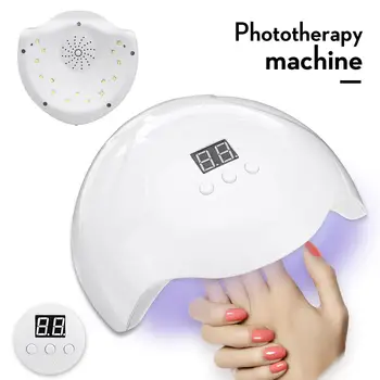 48W UV LED Nail Lamp with 15pcs Leds Beads For Manicure Gel Nail Dryer Drying Nail Polish Lamp Auto Infrared Sensor Drying Tool
48W UV LED Nail Lamp with 15pcs Leds Beads For Manicure Gel Nail Dryer Drying Nail Polish Lamp Auto Infrared Sensor Drying Tool