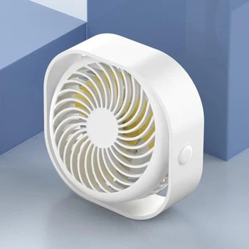 Desk Fan Small Table Fan Powerful Mini USB Powered Personal Fan 360° Adjustment 3 Speeds Quiet
Desk Fan Small Table Fan Powerful Mini USB Powered Personal Fan 360° Adjustment 3 Speeds Quiet