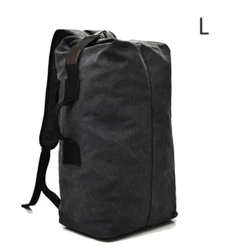 

Men Military 55cm High Capacity Travel Backpack Handle Luggage Backpack Overnight Bags Canvas Travel Duffle Bag