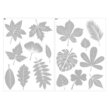 3sets Prevent People Alert Bird DIY Window Clings Removable Home Decor Static Transparent Glass Panel Anti Collision Reflective
