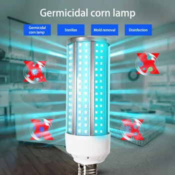 Hot UV 60W Lamp LED UVC Bulb E27 Household Light Bulbs with Remote Control for Home LSK99
Hot UV 60W Lamp LED UVC Bulb E27 Household Light Bulbs with Remote Control for Home LSK99