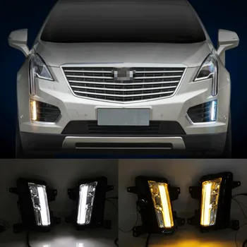 For Cadillac XT5 2016-2020 Dynamic Turn Signal Waterproof Car DRL 12V LED Daytime Running Light Fog Lamp Decoration
For Cadillac XT5 2016-2020 Dynamic Turn Signal Waterproof Car DRL 12V LED Daytime Running Light Fog Lamp Decoration