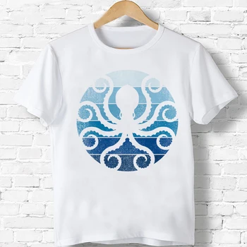 Octopus In Ocean Harajuku Cartoon Animal Funny Children T-Shirts Summer Tops Short Sleeve Boys/Girls Clothing 
Octopus In Ocean Harajuku Cartoon Animal Funny Children T-Shirts Summer Tops Short Sleeve Boys/Girls Clothing