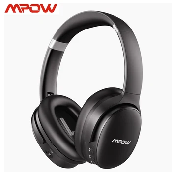 Mpow H10 Upgraded Active Noise Cancelling Bluetooth Wireless Headphones 30H Playing Time With Mic For iPhone Xs Samsung Xiaomi
Mpow H10 Upgraded Active Noise Cancelling Bluetooth Wireless Headphones 30H Playing Time With Mic For iPhone Xs Samsung Xiaomi