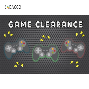 Laeacco Game Clearance Game Controller Photography Backgrounds Personalized Baby Shower Birthday Game Party Photo Backdrops
Laeacco Game Clearance Game Controller Photography Backgrounds Personalized Baby Shower Birthday Game Party Photo Backdrops