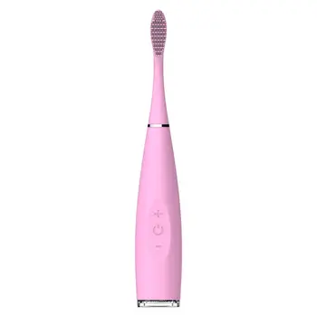 Electric Silicone Toothbrush Rechargeable Electric Toothbrush Sonic Vibration Tooth Cleaning Artifact
Electric Silicone Toothbrush Rechargeable Electric Toothbrush Sonic Vibration Tooth Cleaning Artifact