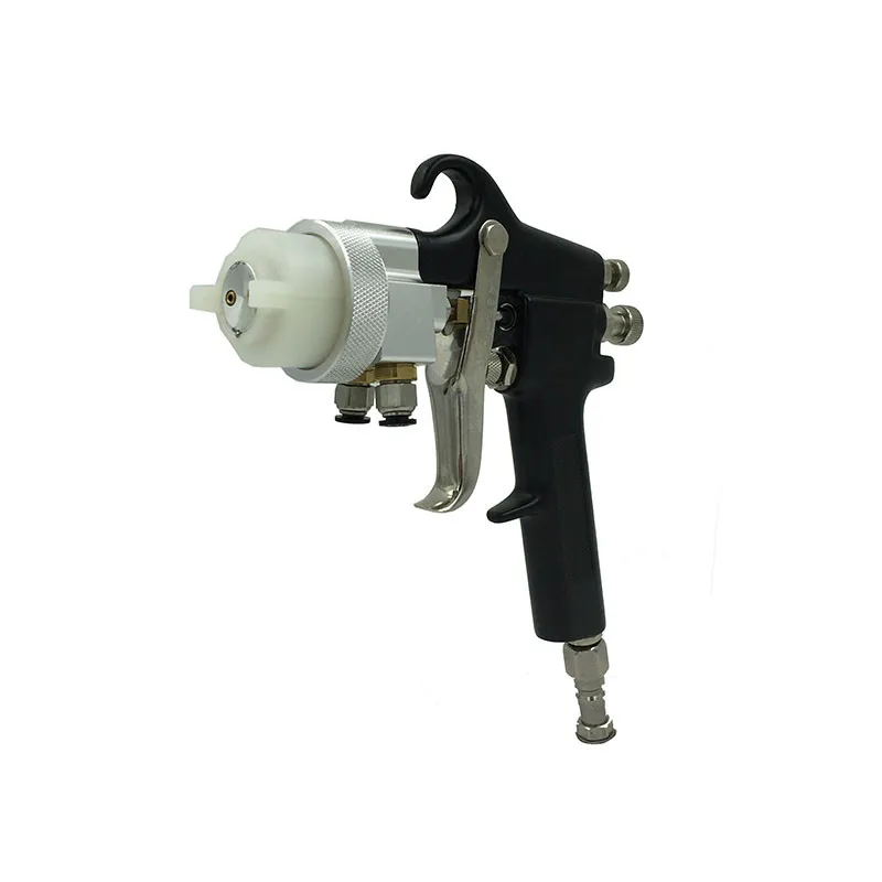 Double Nozzle Spray Gun 1.3mm Pressure Feed Type Nano Chrome Plate Paint Gun Dual Nozzle Air Paint Sprayer
Double Nozzle Spray Gun 1.3mm Pressure Feed Type Nano Chrome Plate Paint Gun Dual Nozzle Air Paint Sprayer