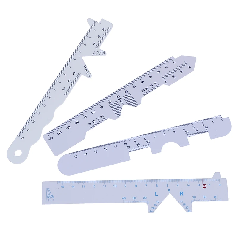 4pcs/Set Measure Optical Vernier PD Ruler Pupil Distance Meter Eye Ophthalmic Tool
4pcs/Set Measure Optical Vernier PD Ruler Pupil Distance Meter Eye Ophthalmic Tool