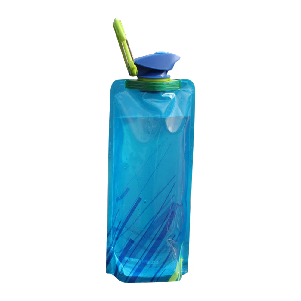 Reusable PE Sports Water Bottle Outdoor Hiking Camping Travel Portable Foldable Soft Flask Squeeze Cycling Water Bag 700mL
Reusable PE Sports Water Bottle Outdoor Hiking Camping Travel Portable Foldable Soft Flask Squeeze Cycling Water Bag 700mL