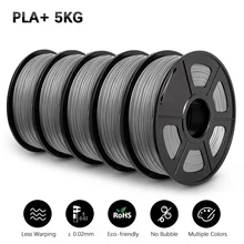 GOHIGH PLA PLUS 5KG 3D Filament Colorful 1.75mm With Spool Materials For 3D Printer
GOHIGH PLA PLUS 5KG 3D Filament Colorful 1.75mm With Spool Materials For 3D Printer