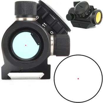 Low Power Compact 1X21 3 MOA Red Dot Sight Scope Weaver Picatinny Mount Tactical Hunting Trail Rifle Riflescopes
Low Power Compact 1X21 3 MOA Red Dot Sight Scope Weaver Picatinny Mount Tactical Hunting Trail Rifle Riflescopes