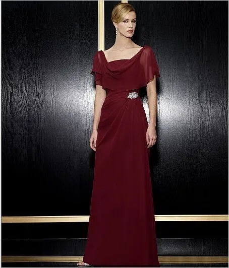 Cap Sleeves Chiffon lace Asymmentric Beading Mother of the Bride Dresses 2020 Keyhole A-line Ruffles Beading Maid robe de soiree
Cap Sleeves Chiffon lace Asymmentric Beading Mother of the Bride Dresses 2020 Keyhole A-line Ruffles Beading Maid robe de soiree