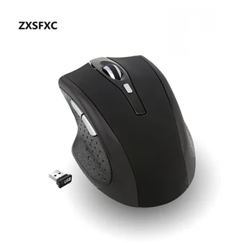 ZXSFXC Noiseless Mouse Wireless 2.4G Silent Buttons Ergonomic Mute Mice for Computer Laptop Mouse for Desktop Notebook PC Mause
ZXSFXC Noiseless Mouse Wireless 2.4G Silent Buttons Ergonomic Mute Mice for Computer Laptop Mouse for Desktop Notebook PC Mause