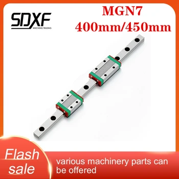 One set, miniature guide rail, 1 MGN7-400/450MM, 2 sliding blocks MGN7C/MGN7H, factory direct sales
One set, miniature guide rail, 1 MGN7-400/450MM, 2 sliding blocks MGN7C/MGN7H, factory direct sales