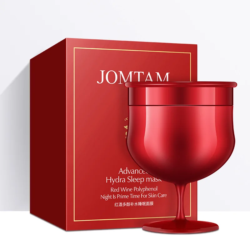 Hot sale Red Wine Polyphenol Hydrating Sleep Mask Nourish Rejuvenation Refreshing Not Greasy Moisturizing Mask
Hot sale Red Wine Polyphenol Hydrating Sleep Mask Nourish Rejuvenation Refreshing Not Greasy Moisturizing Mask