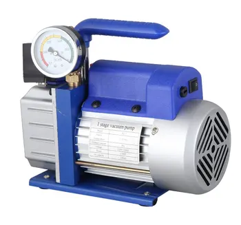 1 Stage 3.5CFM/4CFM 110V/220V Rotary Vane Vacuum Pump HVAC R410a R134+ Electromagnetic Valve+ Precision Gauge
1 Stage 3.5CFM/4CFM 110V/220V Rotary Vane Vacuum Pump HVAC R410a R134+ Electromagnetic Valve+ Precision Gauge